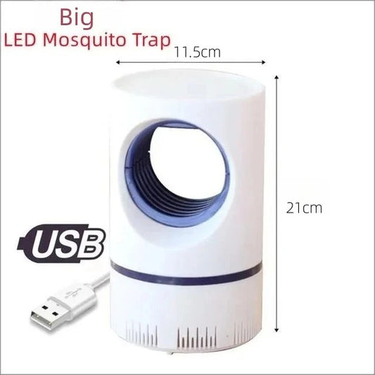 LAMPARA ANTI MOSQUITOS USB