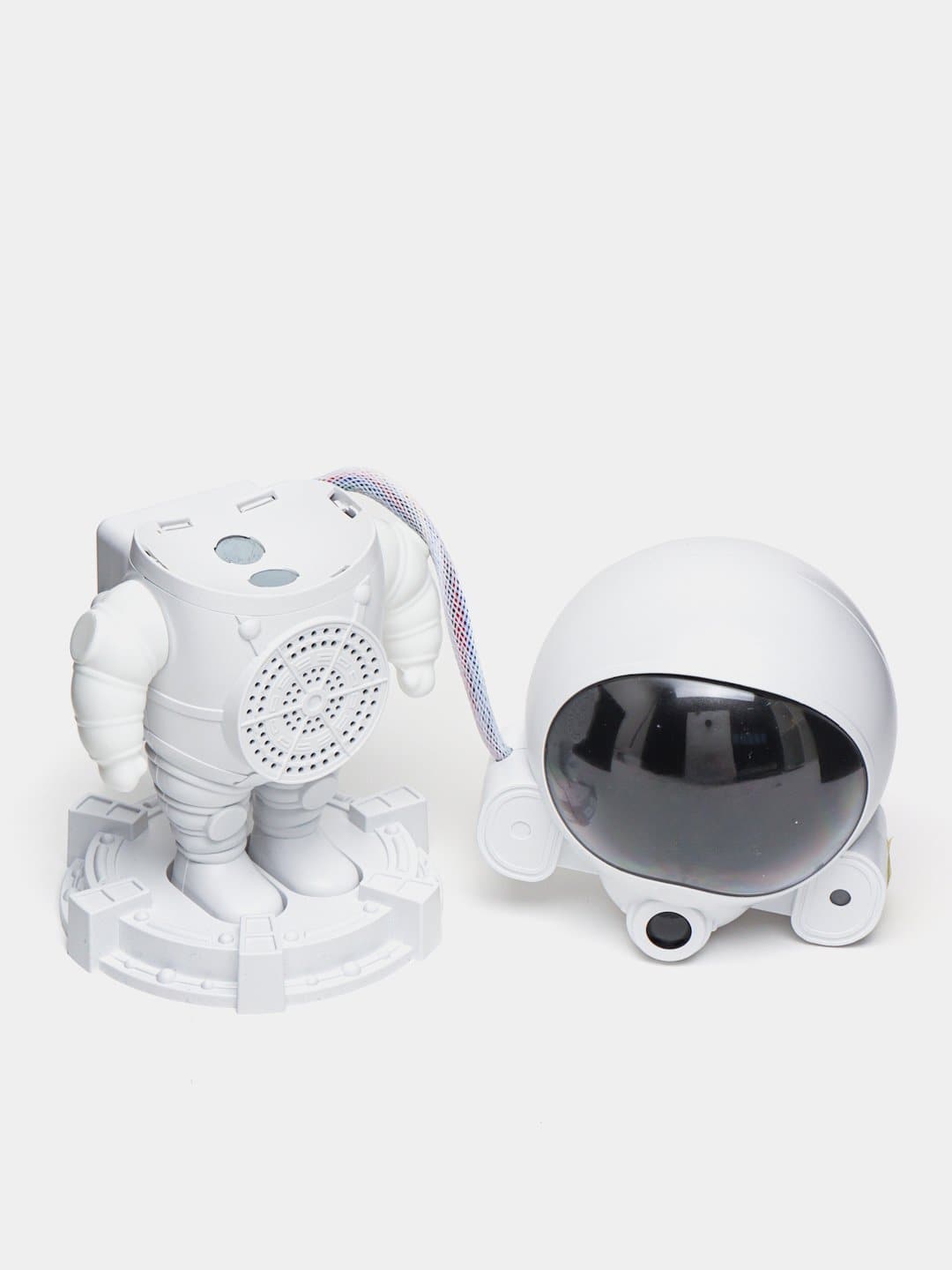 preyector astronauta con parlante